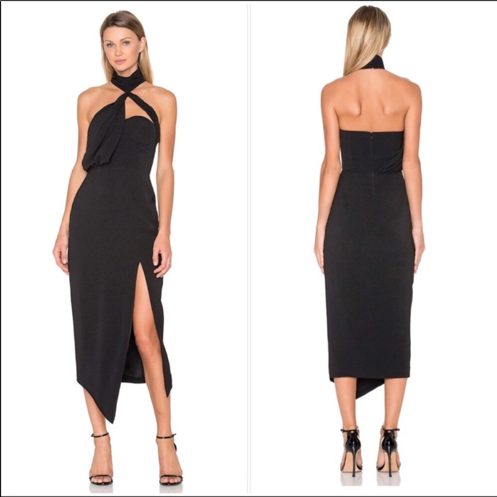 TRIVATA DRESS (Black)